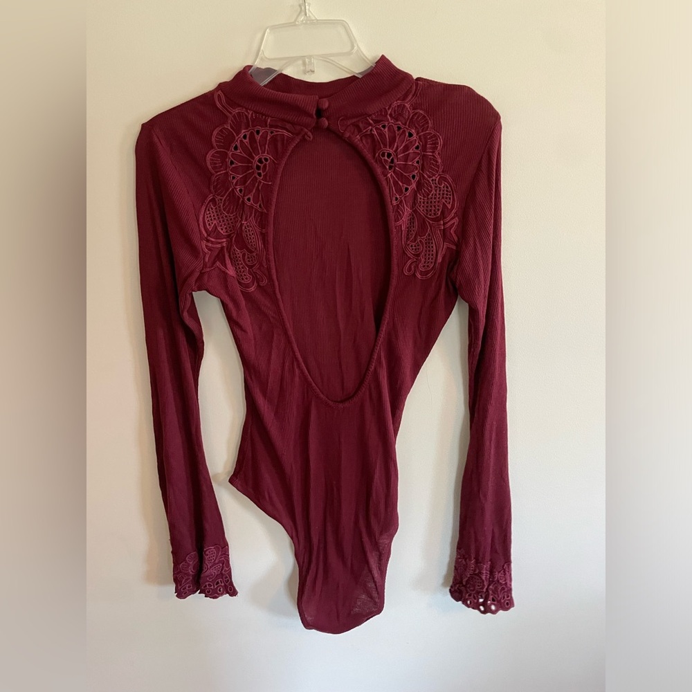 Free People bodysuit